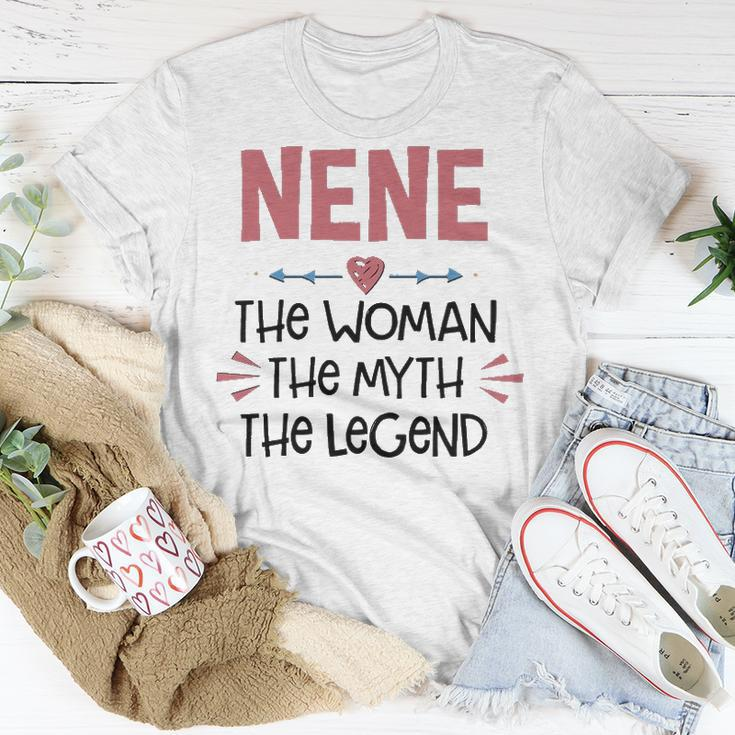 Nene Grandma Nene The Woman The Myth The Legend T-Shirt Funny Gifts