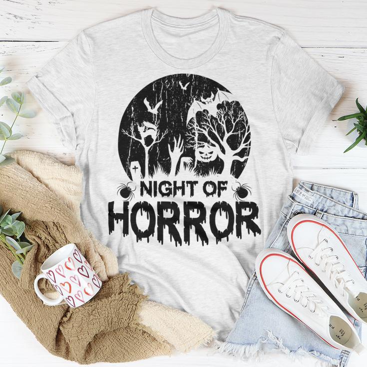 Night Of Horror 146 Shirt Unisex T-Shirt Funny Gifts