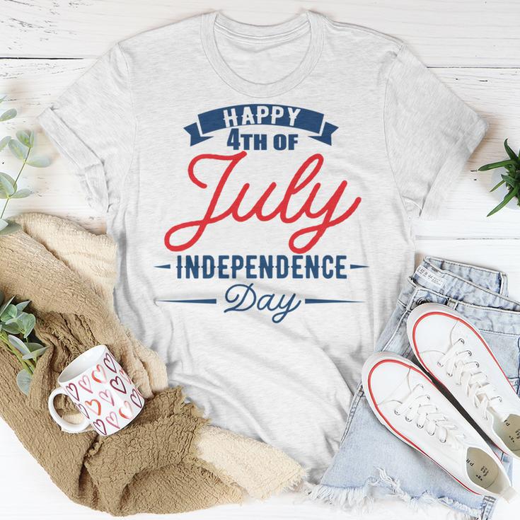 Official Happy 4Th Of July Independence Day Unisex T-Shirt Funny Gifts