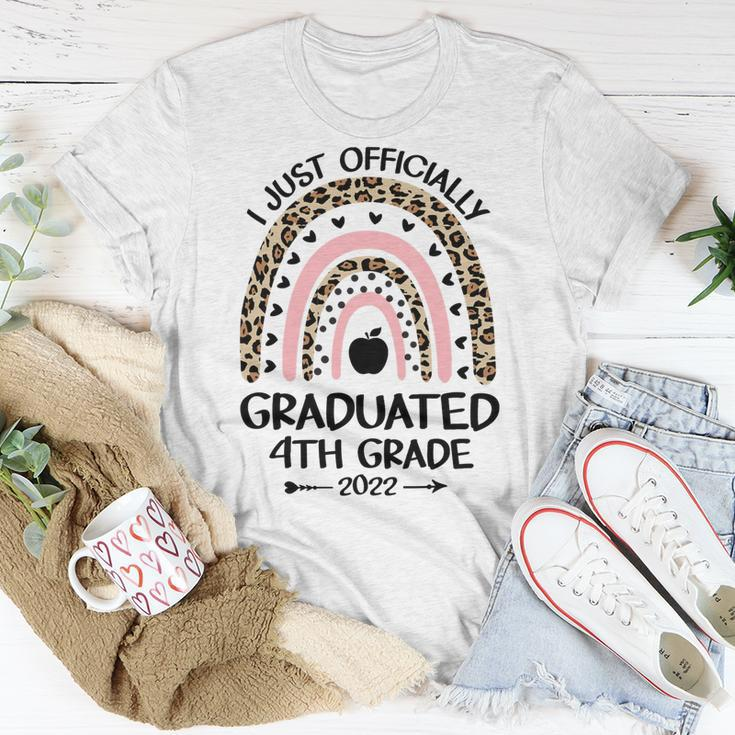 Officially Graduated 4Th Grade Graduation Class Of 2022 Kids T-Shirt Unisex T-Shirt Funny Gifts