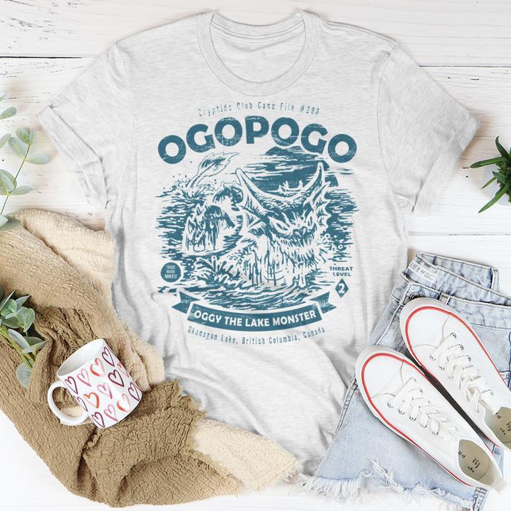 Ogopogo - Cryptids Club Case File 298 191 Trending Shirt Unisex T-Shirt Funny Gifts