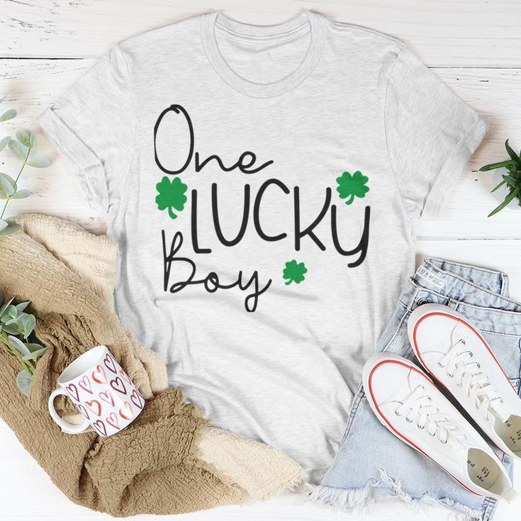 One Lucky Boy Funny St Patrick Day Unisex T-Shirt Funny Gifts