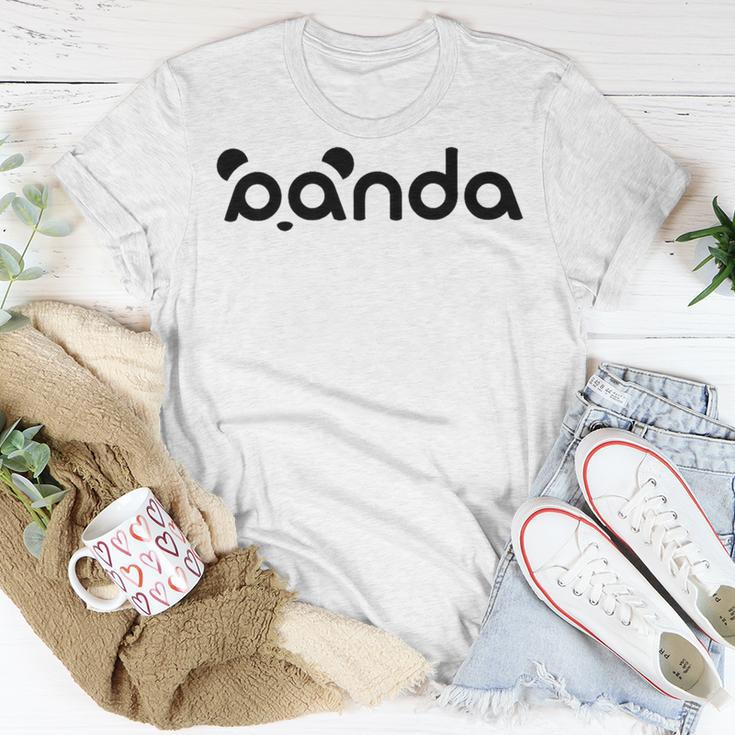 Panda Unisex T-Shirt Funny Gifts