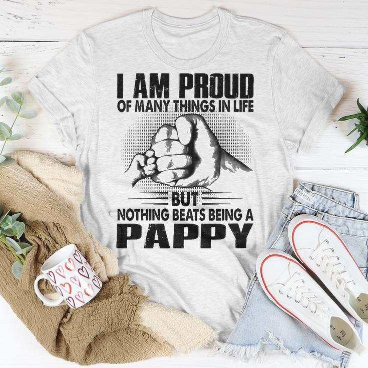 Pappy Grandpa Nothing Beats Being A Pappy T-Shirt Funny Gifts