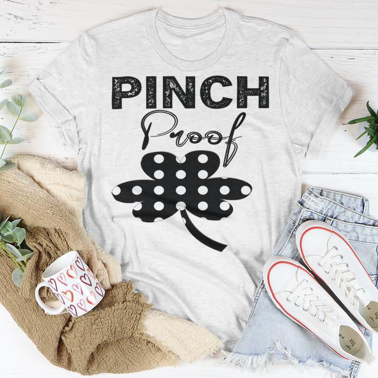 Pinch Proof St Patricks Unisex T-Shirt Funny Gifts