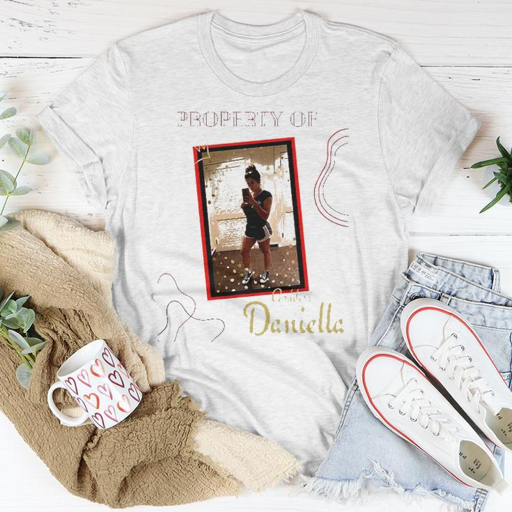 Property Of Goddess Daniella Unisex T-Shirt Unique Gifts