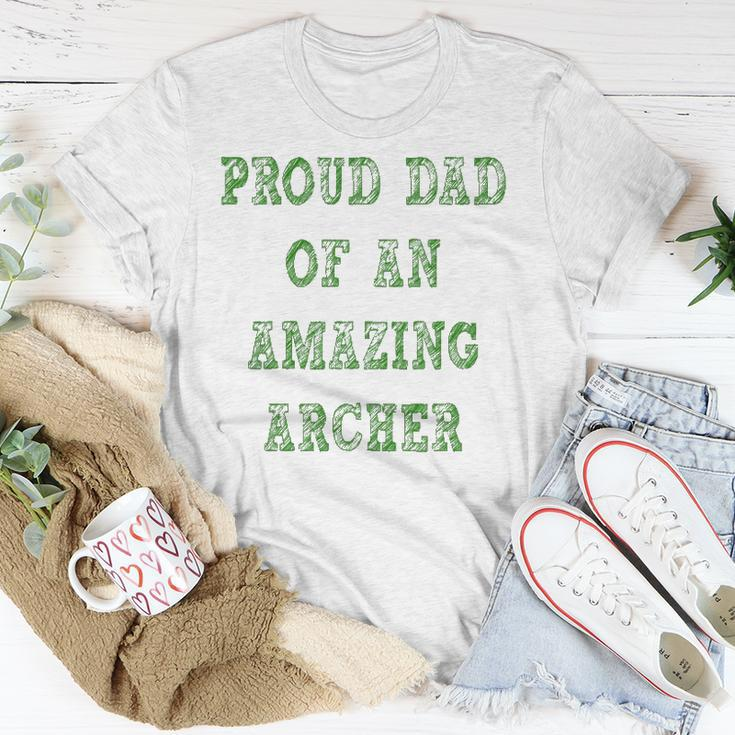 Proud Dad Of An Amazing Archer School Pride Unisex T-Shirt Unique Gifts