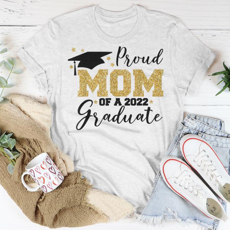 Proud Mom Of A 2022 Graduate Unisex T-Shirt Funny Gifts