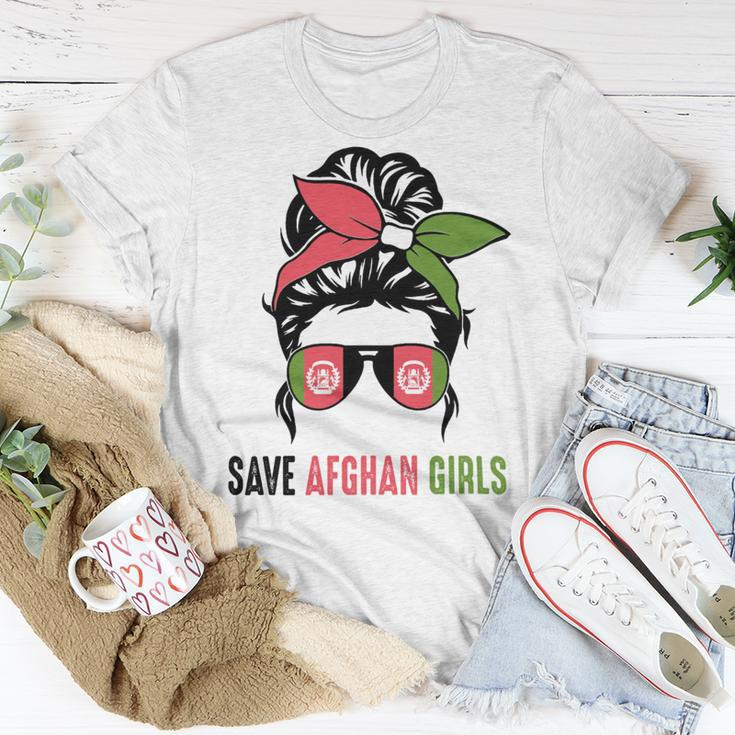 Save Afghan Girls Unisex T-Shirt Unique Gifts
