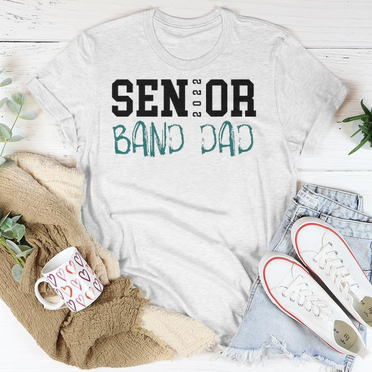 Senior 2022 Band Dad Gift Unisex T-Shirt Unique Gifts
