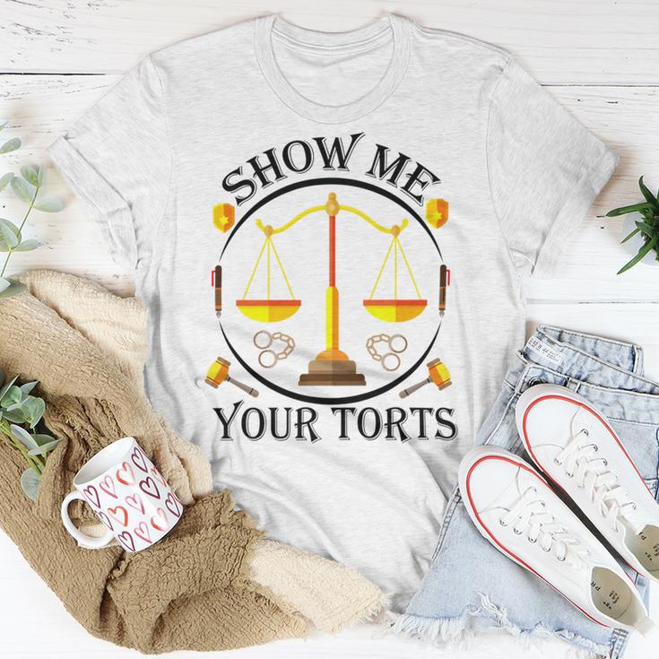 Show Me Your Torts Unisex T-Shirt Funny Gifts