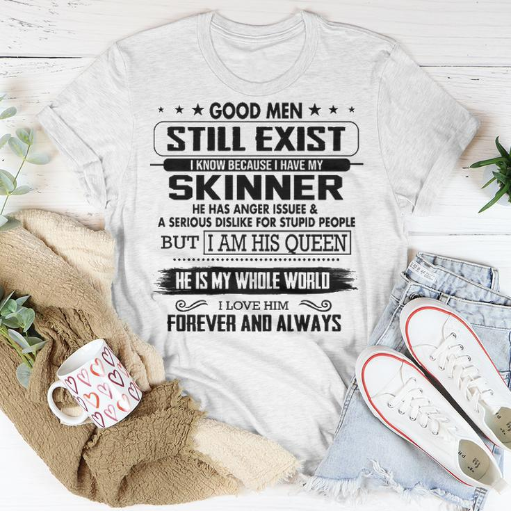 Skinner Name I Know Because I Have My Skinner T-Shirt Funny Gifts