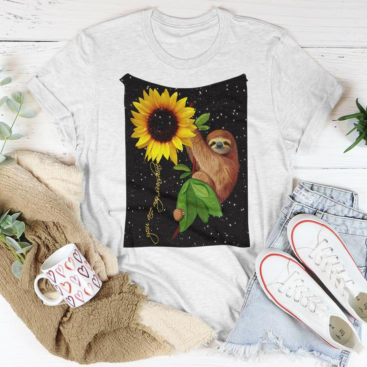 Sloth - You Are My Sunshine Unisex T-Shirt Unique Gifts
