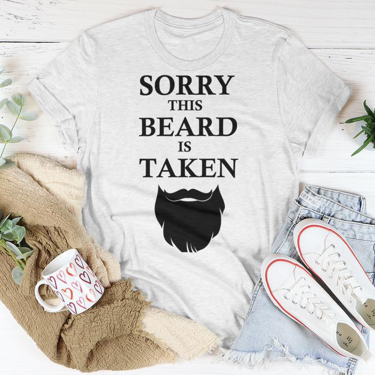 Sorry This Beard Is Taken 316 Shirt Unisex T-Shirt Funny Gifts