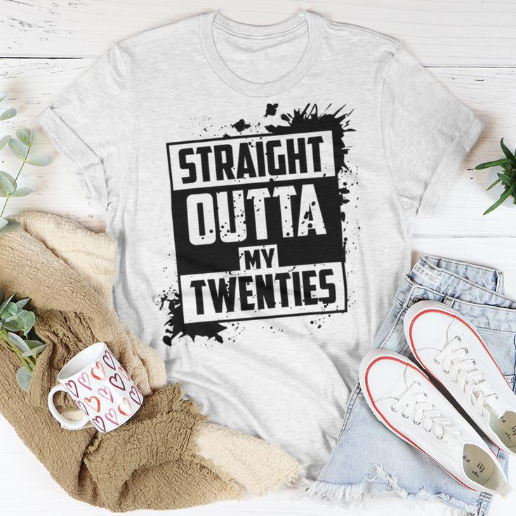 Straight Outta My 20 224 Shirt Unisex T-Shirt Funny Gifts