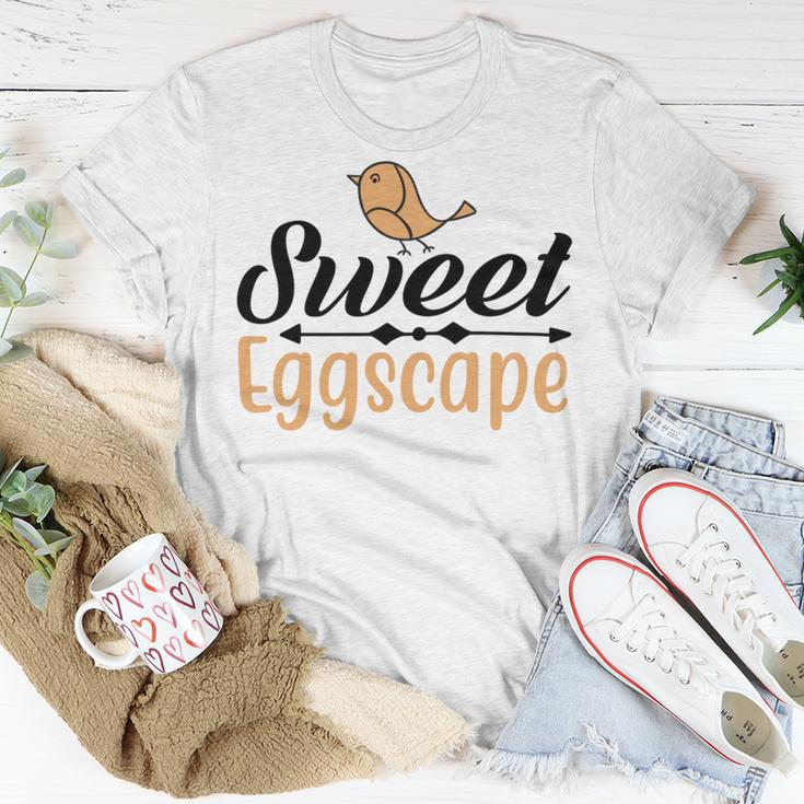 Sweet Eggscape Unisex T-Shirt Funny Gifts