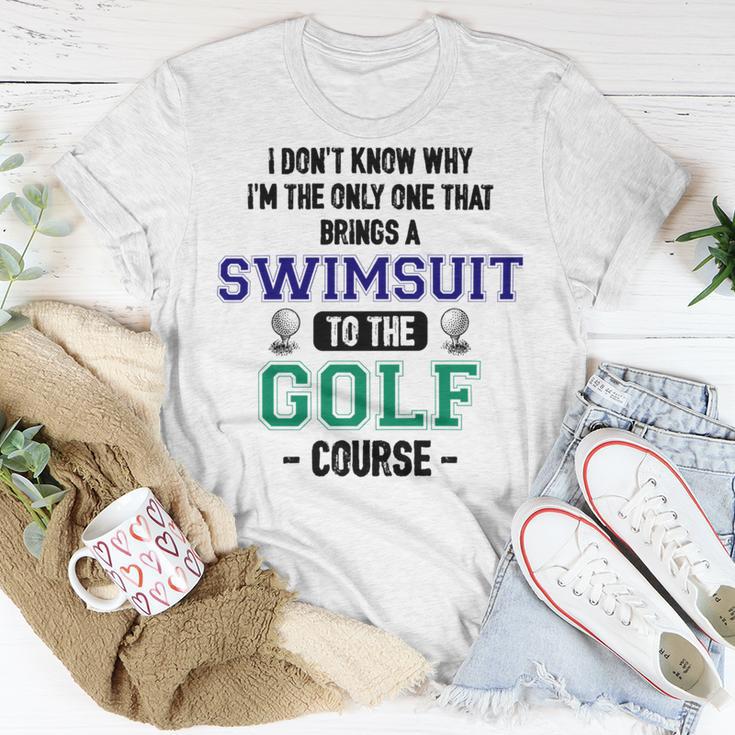 Swim At The Golf Course 74 Trending Shirt Unisex T-Shirt Funny Gifts