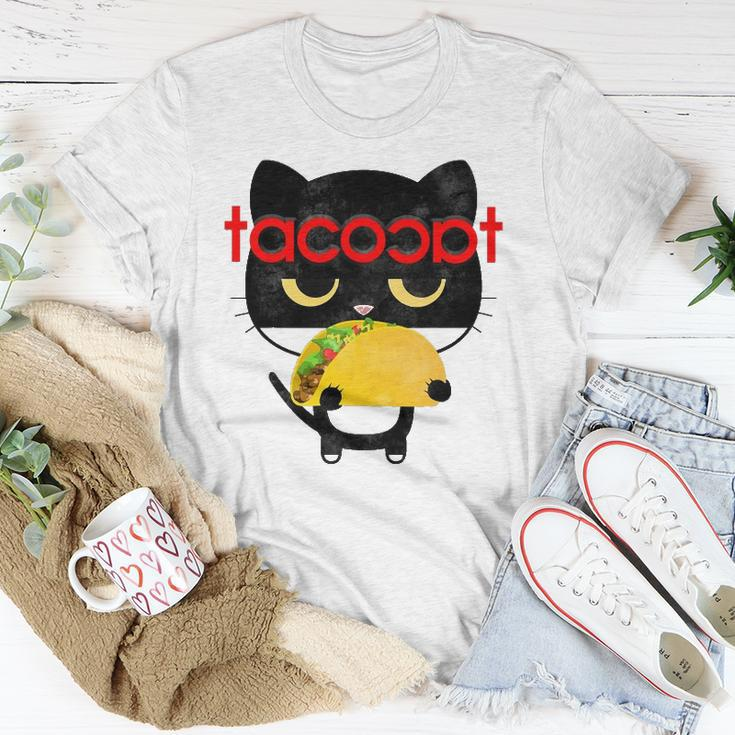 Tacocat Funny Cat Lovers Gift Unisex T-Shirt Unique Gifts