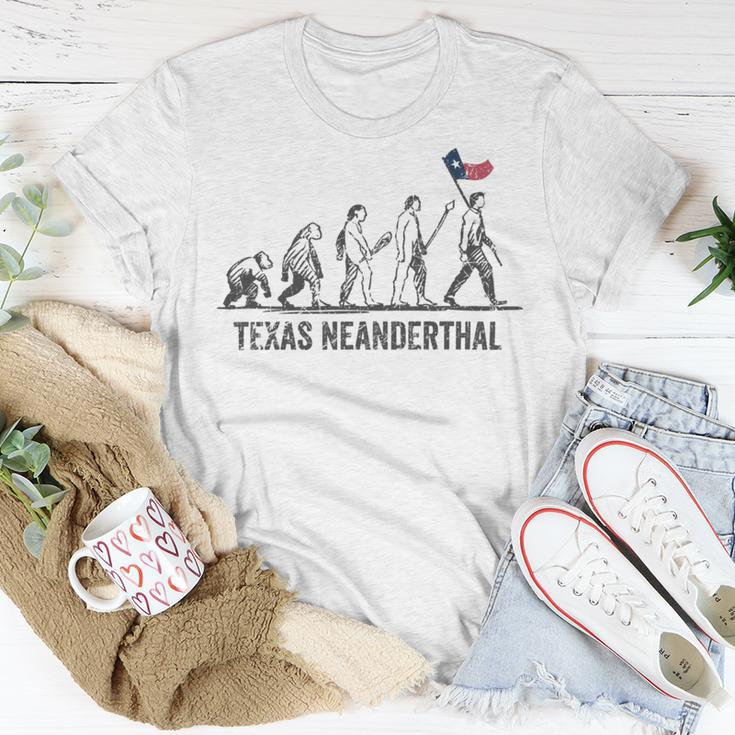 Texas Neanderthal Thinking Unisex T-Shirt Funny Gifts