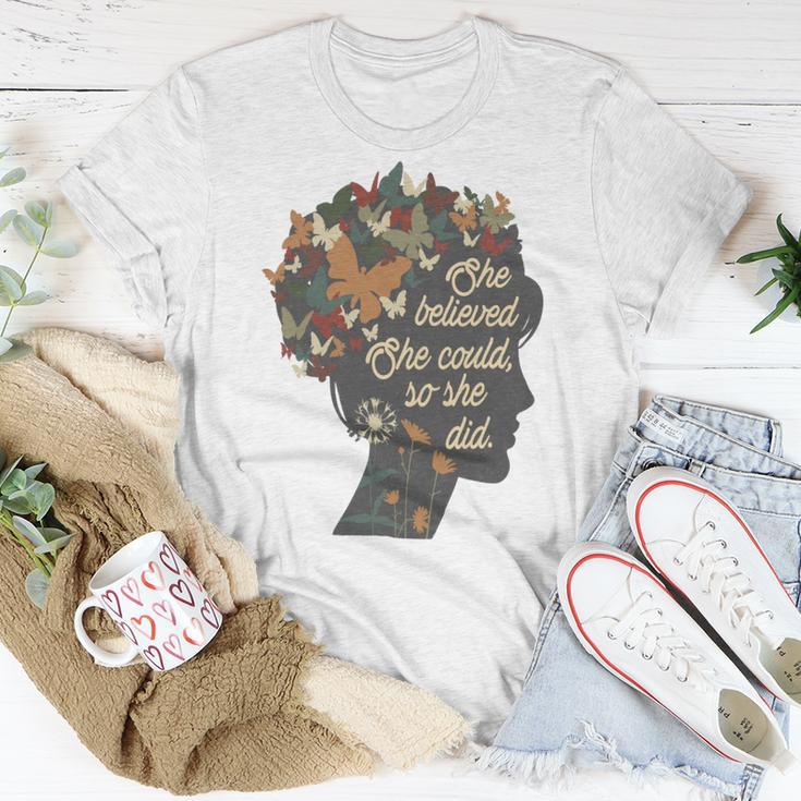 Trending On Summer Floral Women Trending Unisex T-Shirt Funny Gifts