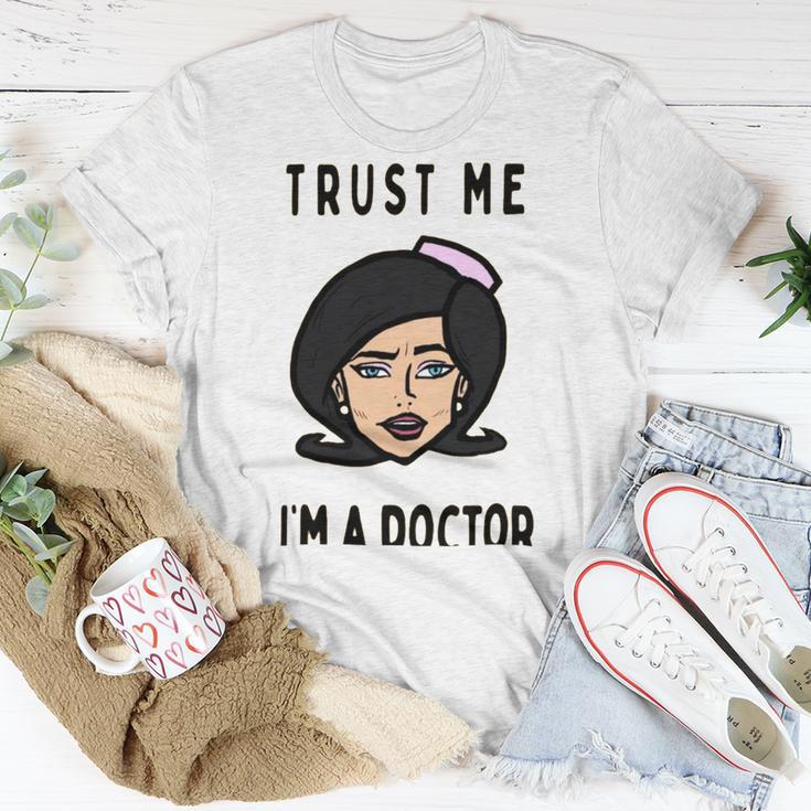 Trust Me Im A Dogtor Doctor Dog 672 Shirt Unisex T-Shirt Funny Gifts