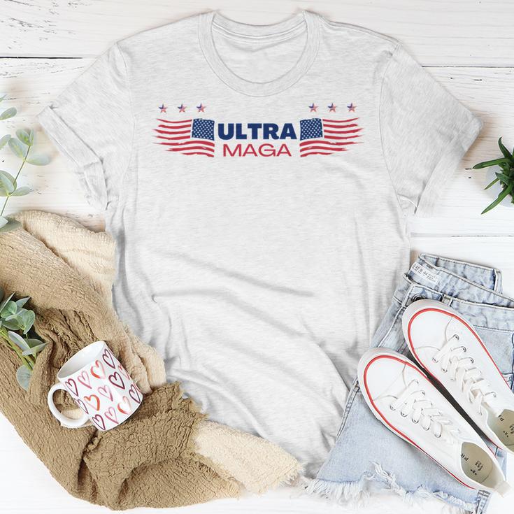 Ulltra Maga Amarican Wings Unisex T-Shirt Funny Gifts