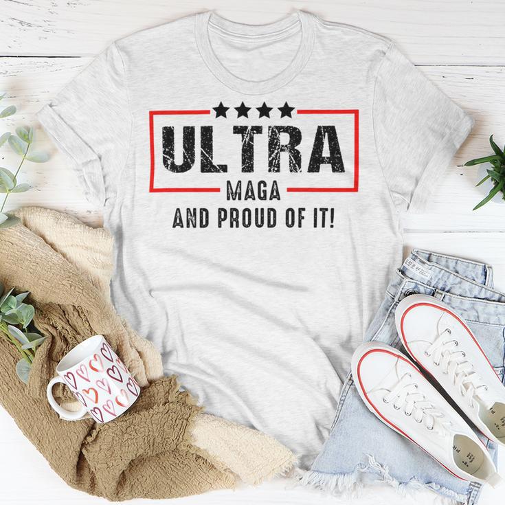 Ultra Maga And Proud Of It A Ultra Maga And Proud Of It V2 Unisex T-Shirt Funny Gifts