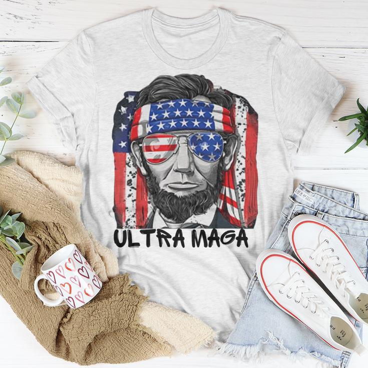 Ultra Maga And Proud Of It Essential Tshirt Unisex T-Shirt Funny Gifts