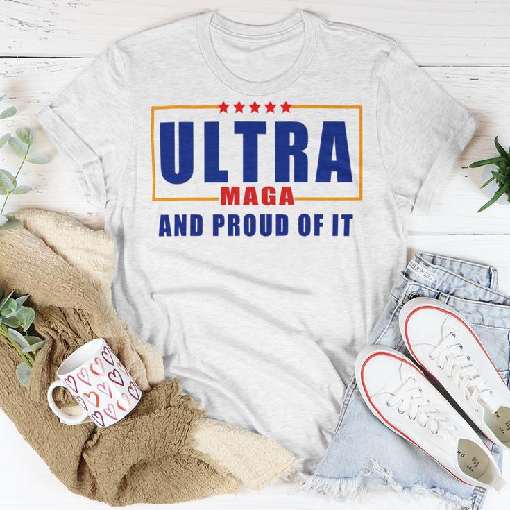 Ultra Maga And Proud Of It V11 Unisex T-Shirt Funny Gifts