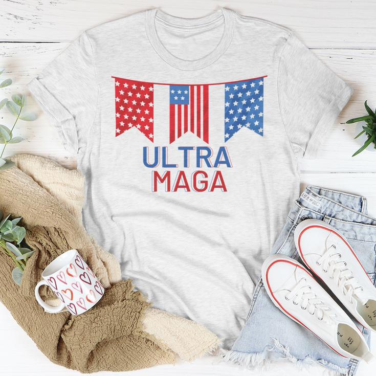 Ultra Maga And Proud Of It V13 Unisex T-Shirt Funny Gifts