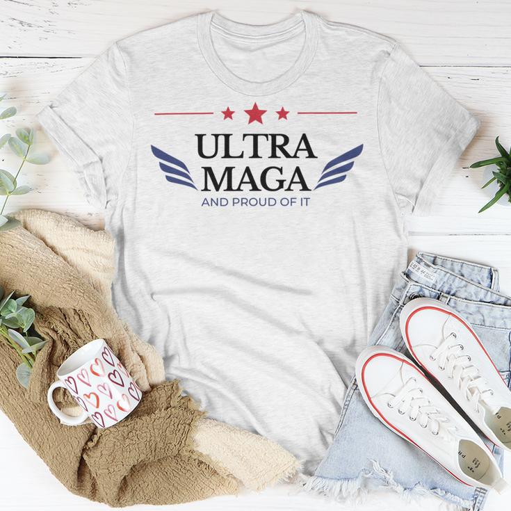 Ultra Maga And Proud Of It V16 Unisex T-Shirt Funny Gifts