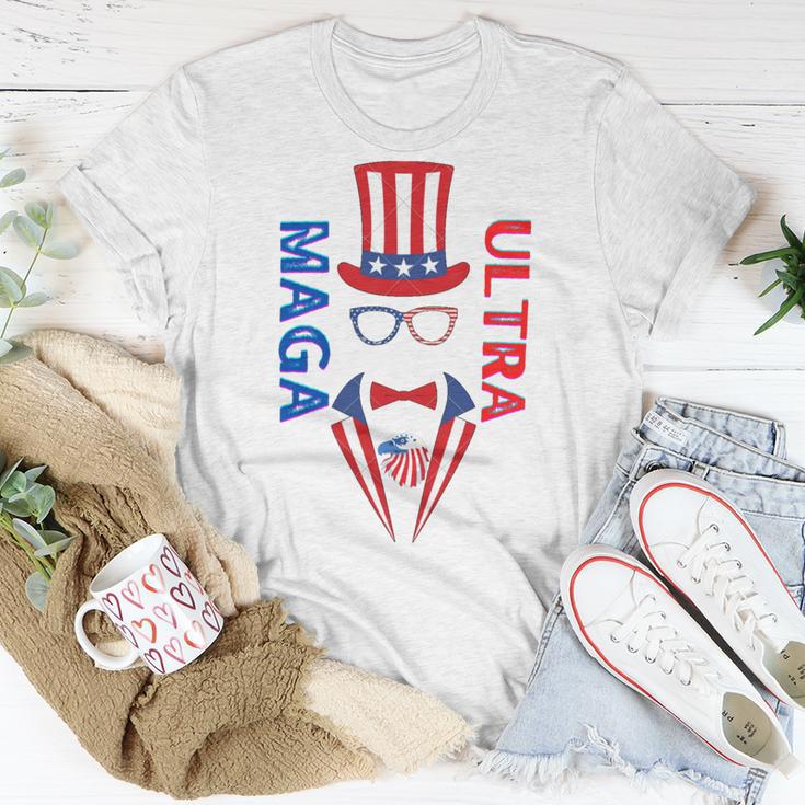 Ultra Maga And Proud Of It V20 Unisex T-Shirt Funny Gifts