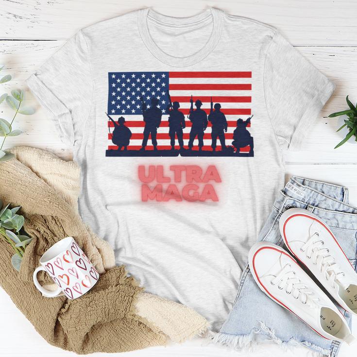 Ultra Maga And Proud Of It V21 Unisex T-Shirt Funny Gifts