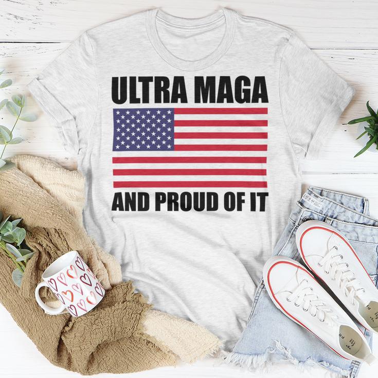 Ultra Maga And Proud Of It V23 Unisex T-Shirt Funny Gifts