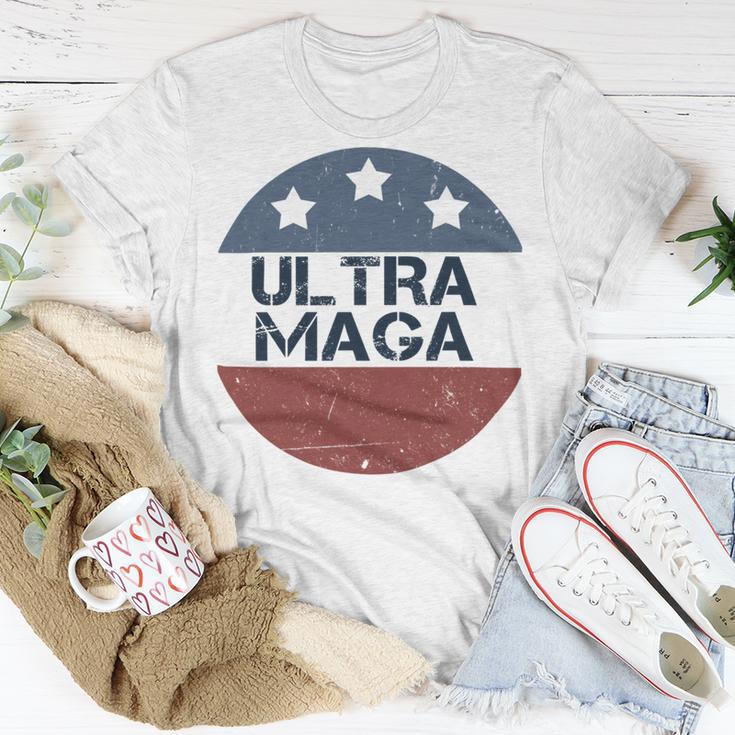 Ultra Maga And Proud Of It V24 Unisex T-Shirt Funny Gifts