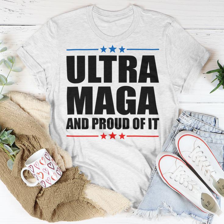 Ultra Maga And Proud Of It V25 Unisex T-Shirt Funny Gifts