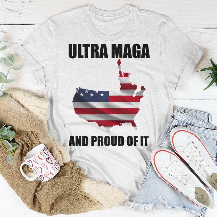 Ultra Maga And Proud Of It V3 Unisex T-Shirt Funny Gifts