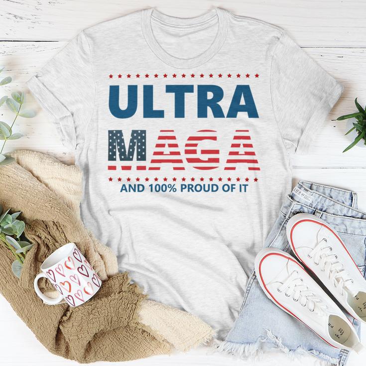 Ultra Maga And Proud Of It V5 Unisex T-Shirt Funny Gifts