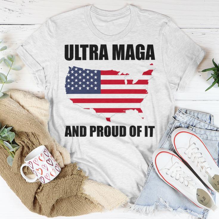 Ultra Maga And Proud Of It V6 Unisex T-Shirt Funny Gifts