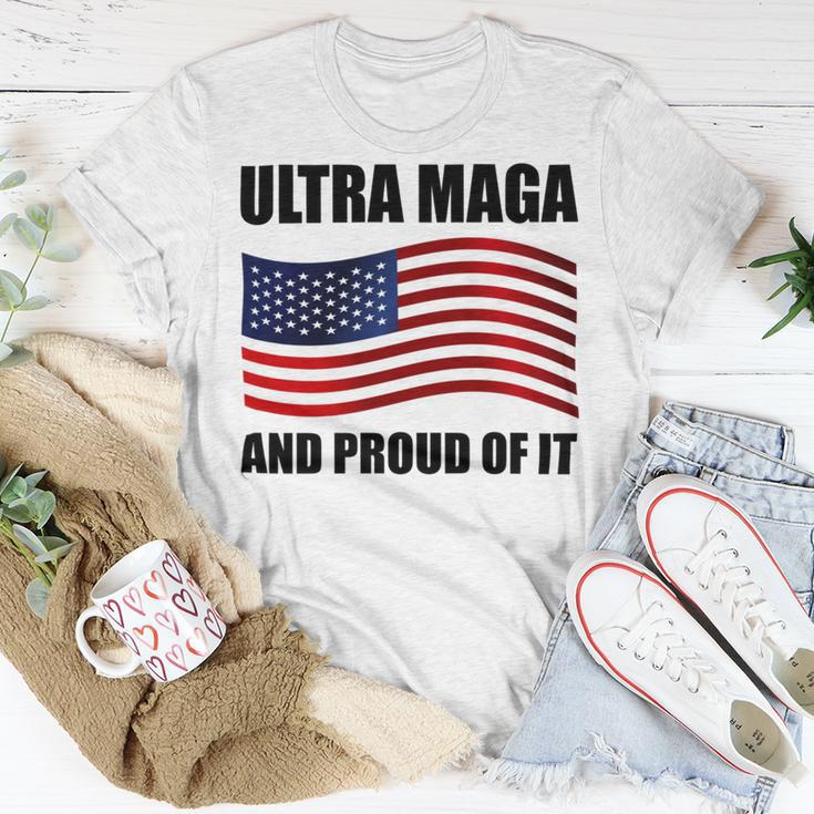 Ultra Maga And Proud Of It V7 Unisex T-Shirt Funny Gifts