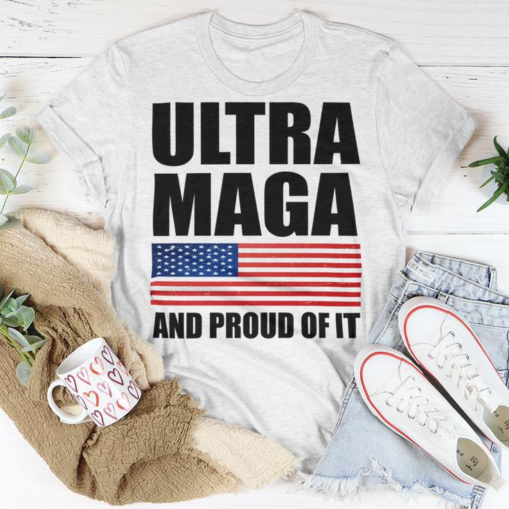 Ultra Maga And Proud Of It V9 Unisex T-Shirt Funny Gifts