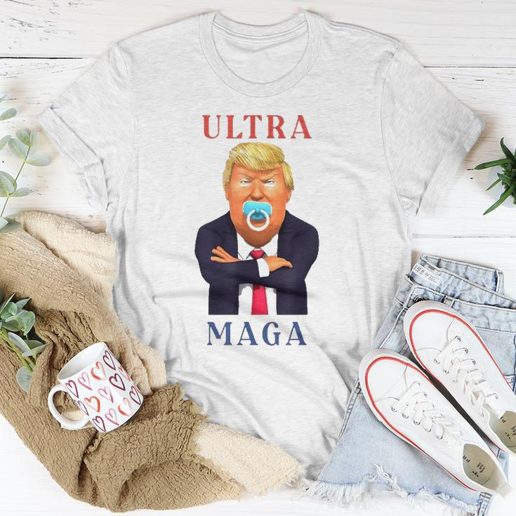 Ultra Maga Donald Trump Make America Great Again Unisex T-Shirt Unique Gifts