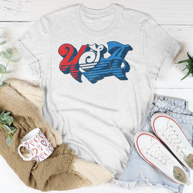 Vintage Usa Independence Day 4Th Of July Summer Typography Unisex T-Shirt Unique Gifts