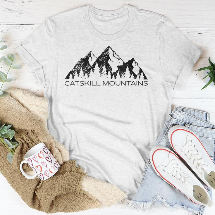 Womens Catskill Mountains New York Gift Unisex T-Shirt Unique Gifts