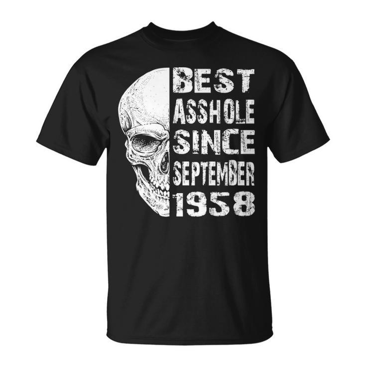 1958 September Birthday V2 Unisex T-Shirt