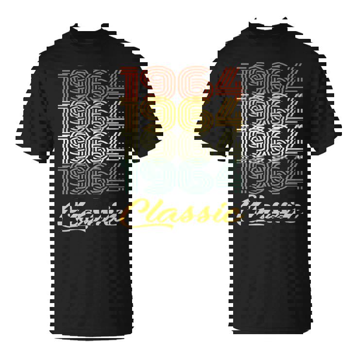 1964 Classic Birthday Unisex T-Shirt