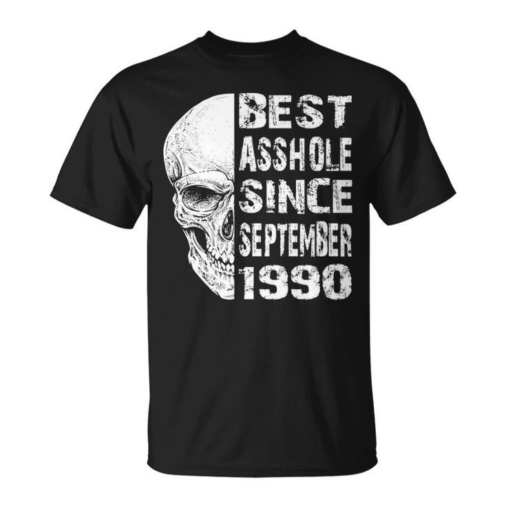 1990 September Birthday Unisex T-Shirt