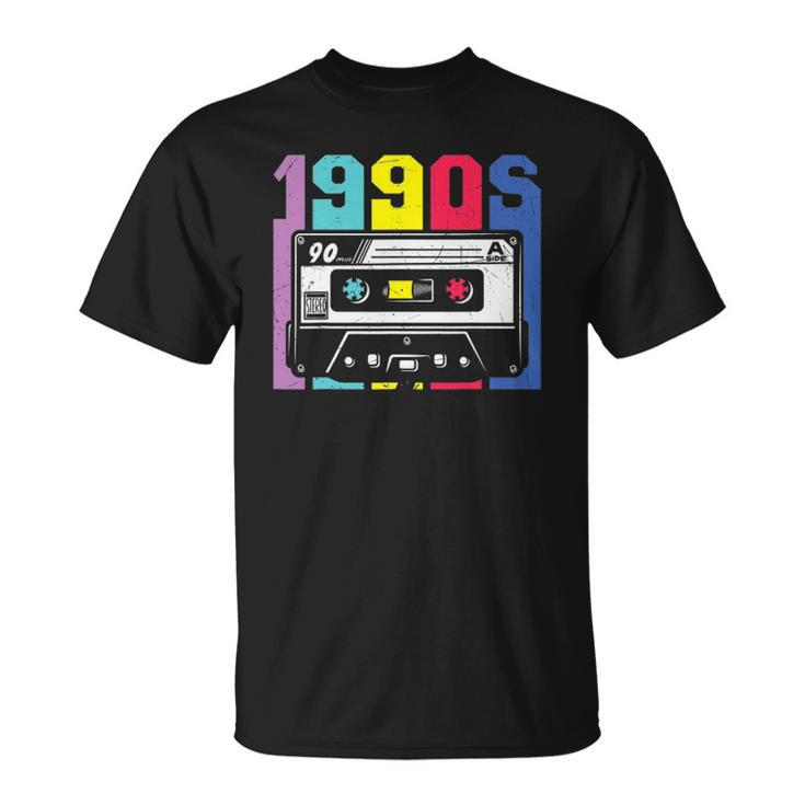 1990S Vibe  90S Costume Retro Vintage 90’S Nineties Costume Unisex T-Shirt