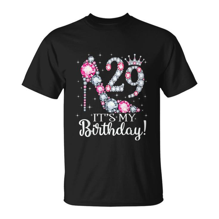 29 Its My Birthday 1993 29Th Birthday Tee Gifts For Ladies  Unisex T-Shirt