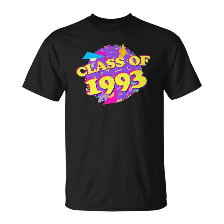 29 Years Class Reunion Class Of 1993 Retro 90S Style Unisex T-Shirt